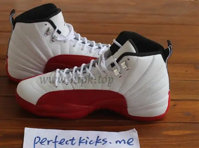 Authentic Air Jordan 12 Retro “Cherry”Rising Sun