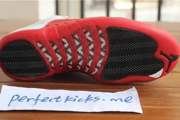 Authentic Air Jordan 12 Retro “Cherry”Rising Sun