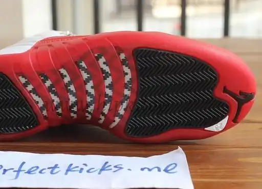 Authentic Air Jordan 12 Retro “Cherry”Rising Sun