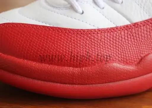 Authentic Air Jordan 12 Retro “Cherry”Rising Sun