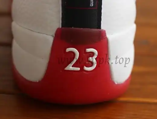 Authentic Air Jordan 12 Retro “Cherry”Rising Sun