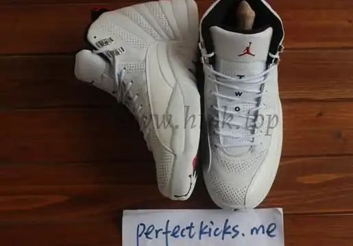 Authentic Air Jordan 12 Sunrise