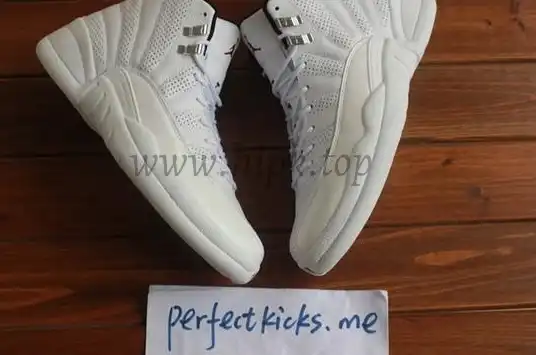 Authentic Air Jordan 12 Sunrise