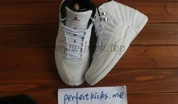 Authentic Air Jordan 12 Sunrise