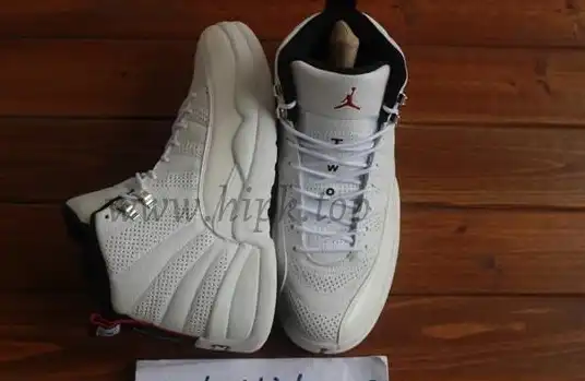 Authentic Air Jordan 12 Sunrise