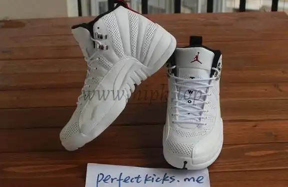 Authentic Air Jordan 12 Sunrise