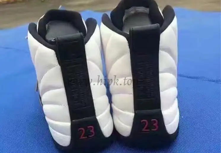 Authentic Air Jordan 12 “3M Reflective”