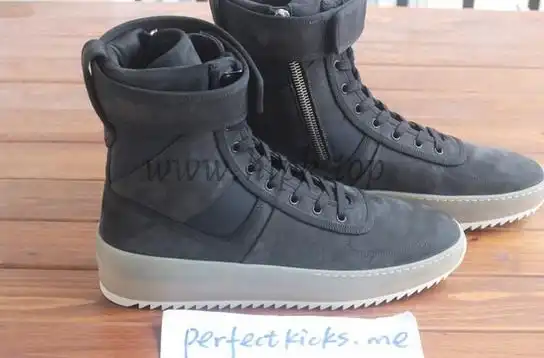 Fear of God Military Sneaker Black Gum Preorder ready 18th Dec