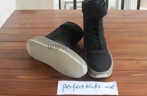 Fear of God Military Sneaker Black Gum Preorder ready 18th Dec