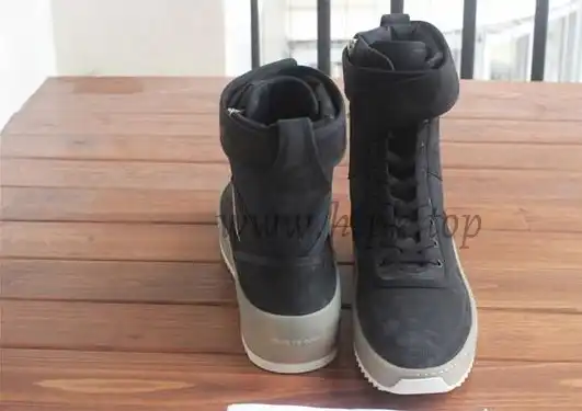 Fear of God Military Sneaker Black Gum Preorder ready 18th Dec