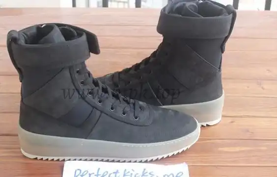 Fear of God Military Sneaker Black Gum Preorder ready 18th Dec