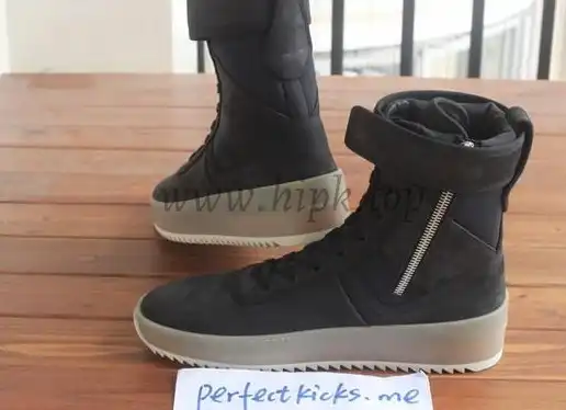 Fear of God Military Sneaker Black Gum Preorder ready 18th Dec