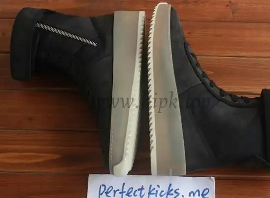 Fear of God Military Sneaker Black Gum Preorder ready 18th Dec