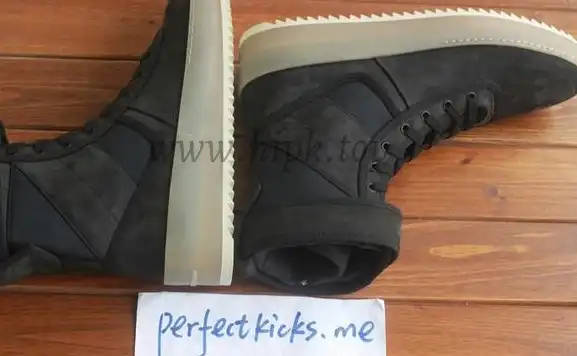 Fear of God Military Sneaker Black Gum Preorder ready 18th Dec