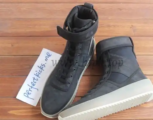 Fear of God Military Sneaker Black Gum Preorder ready 18th Dec