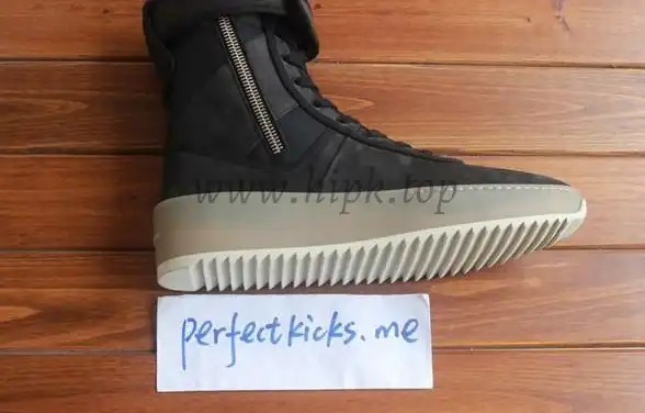 Fear of God Military Sneaker Black Gum Preorder ready 18th Dec