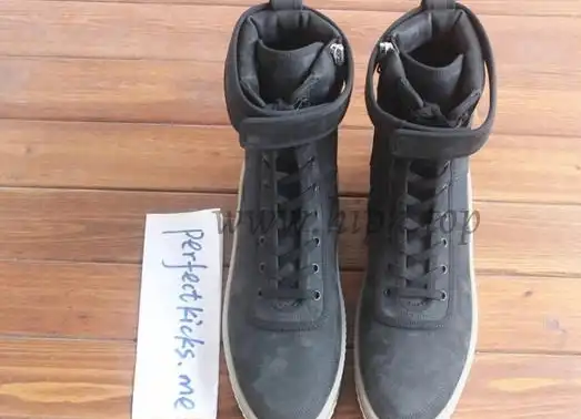 Fear of God Military Sneaker Black Gum Preorder ready 18th Dec