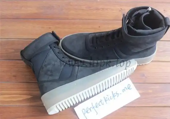 Fear of God Military Sneaker Black Gum Preorder ready 18th Dec