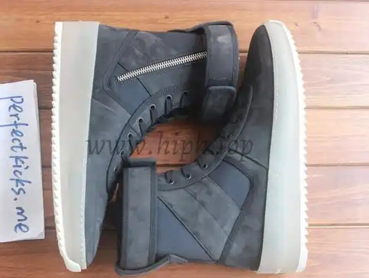 Fear of God Military Sneaker Black Gum Preorder ready 18th Dec