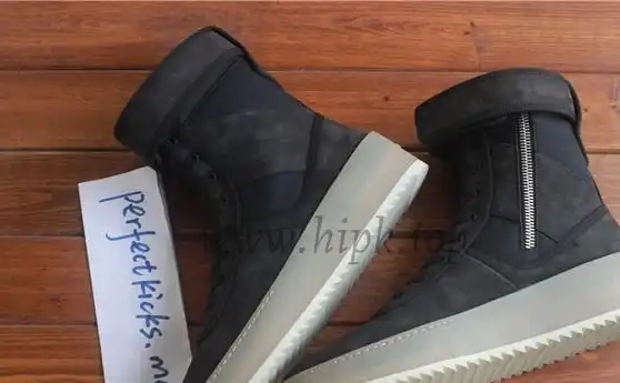 Fear of God Military Sneaker Black Gum Preorder ready 18th Dec