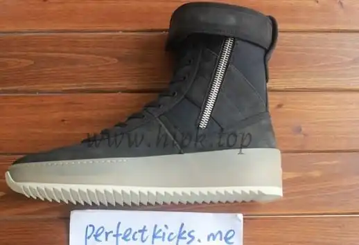 Fear of God Military Sneaker Black Gum Preorder ready 18th Dec