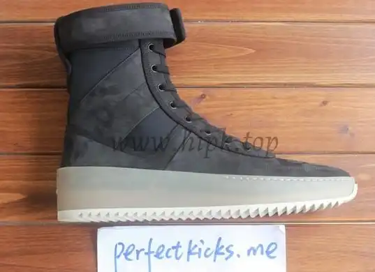 Fear of God Military Sneaker Black Gum Preorder ready 18th Dec