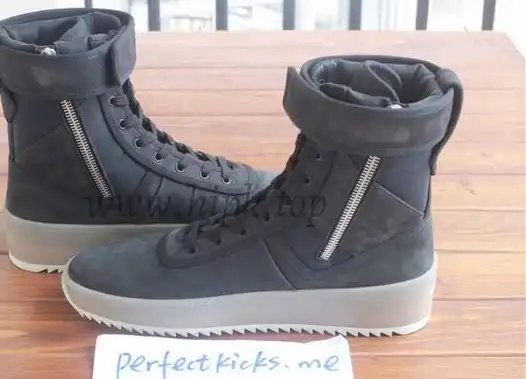 Fear of God Military Sneaker Black Gum Preorder ready 18th Dec