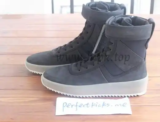 Fear of God Military Sneaker Black Gum Preorder ready 18th Dec