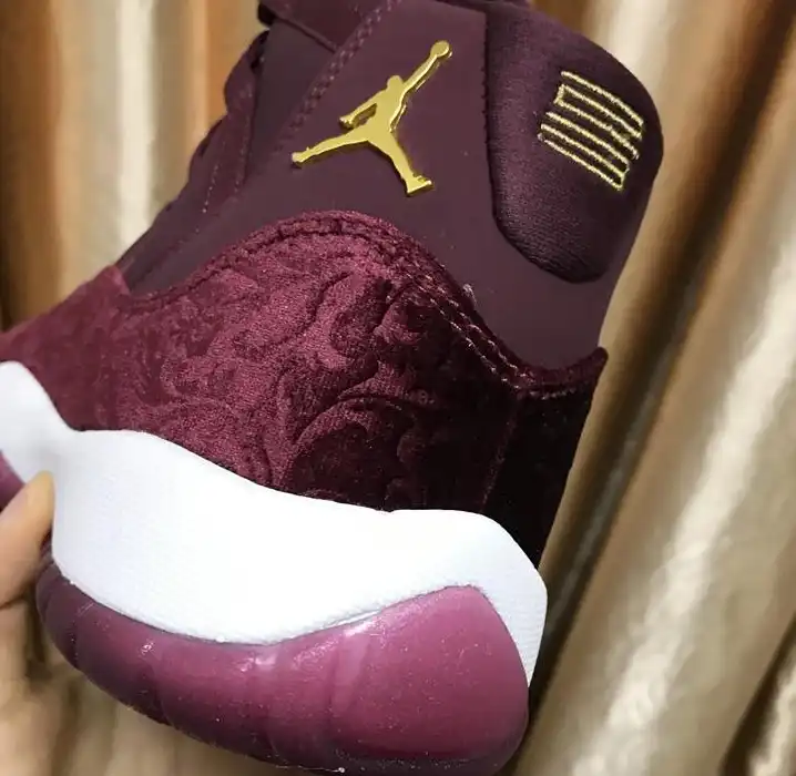 AUTHENTIC AIR JORDAN 11 GS VELVET “HEIRESS”