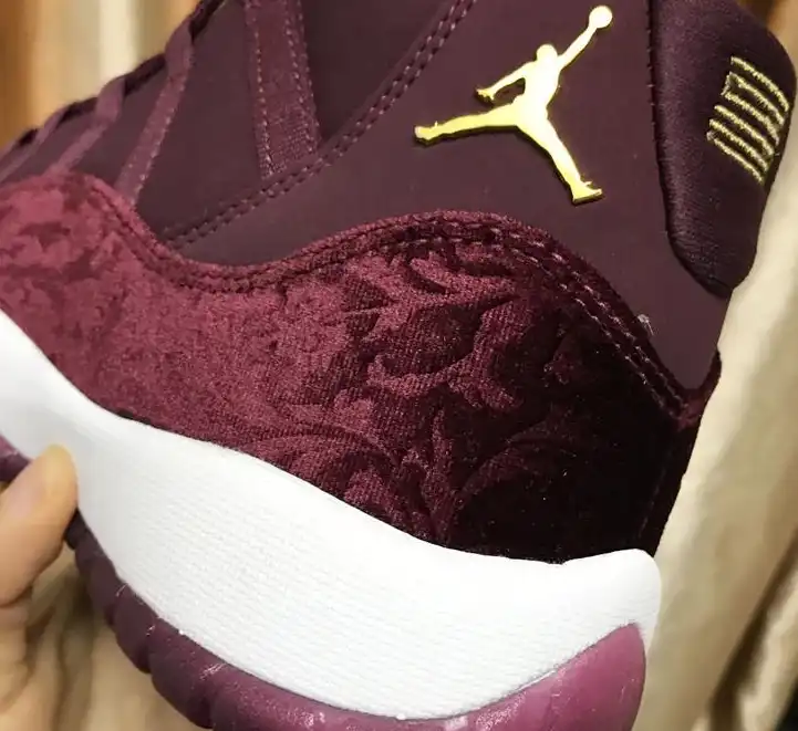 AUTHENTIC AIR JORDAN 11 GS VELVET “HEIRESS”