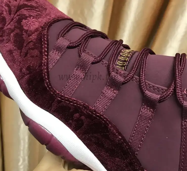 AUTHENTIC AIR JORDAN 11 GS VELVET “HEIRESS”