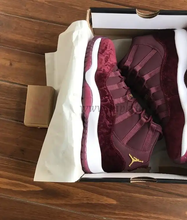 AUTHENTIC AIR JORDAN 11 GS VELVET “HEIRESS”