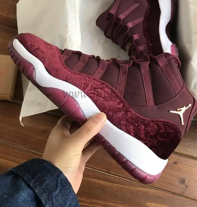 AUTHENTIC AIR JORDAN 11 GS VELVET “HEIRESS”