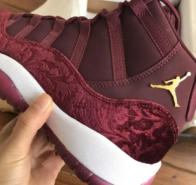 AUTHENTIC AIR JORDAN 11 GS VELVET “HEIRESS”