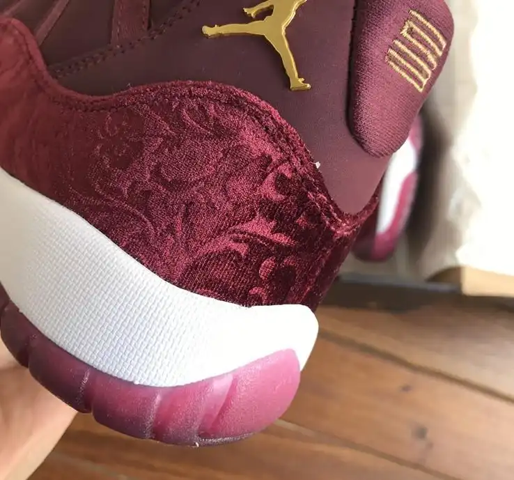 AUTHENTIC AIR JORDAN 11 GS VELVET “HEIRESS”