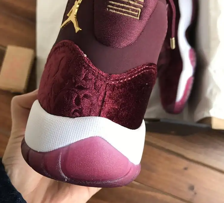 AUTHENTIC AIR JORDAN 11 GS VELVET “HEIRESS”