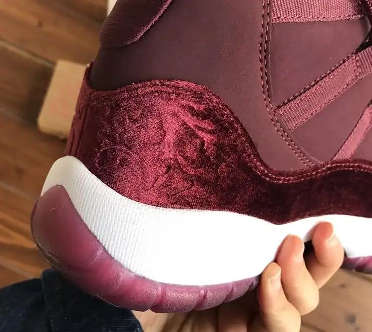 AUTHENTIC AIR JORDAN 11 GS VELVET “HEIRESS”