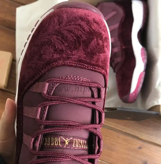 AUTHENTIC AIR JORDAN 11 GS VELVET “HEIRESS”