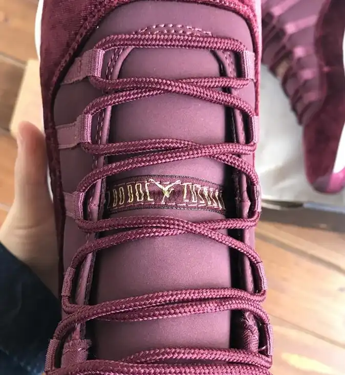 AUTHENTIC AIR JORDAN 11 GS VELVET “HEIRESS”