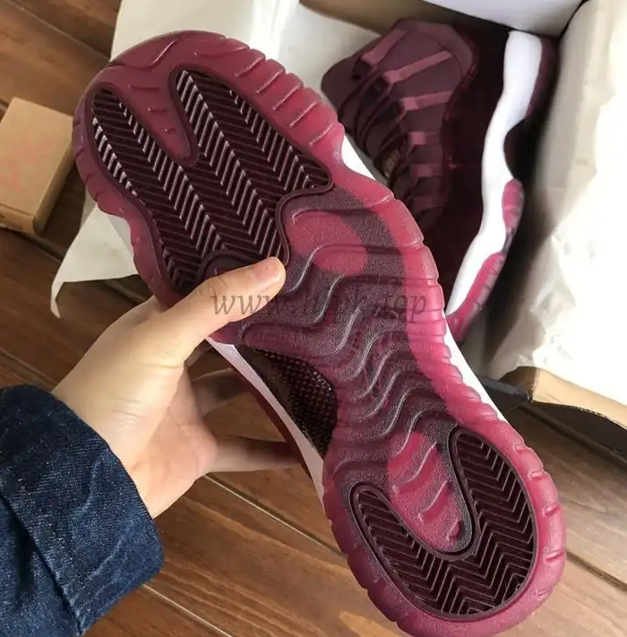 AUTHENTIC AIR JORDAN 11 GS VELVET “HEIRESS”