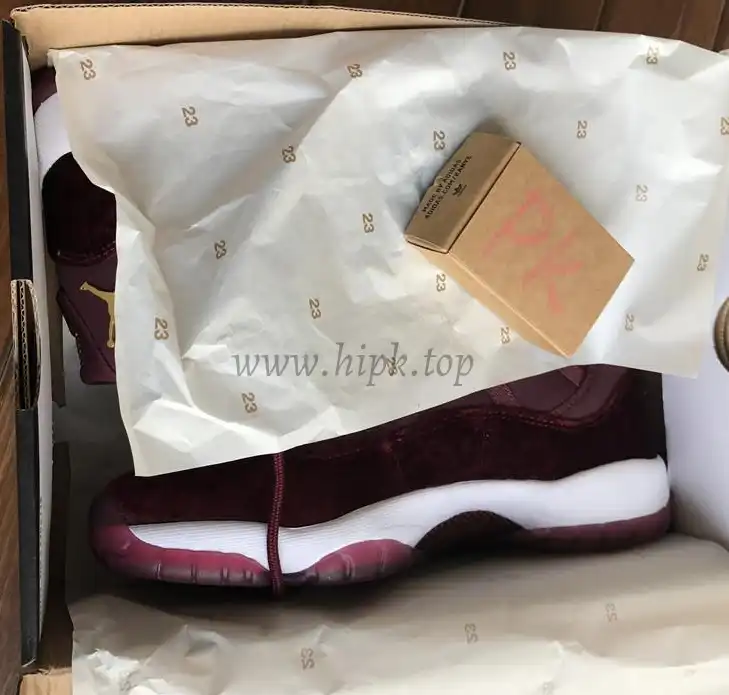 AUTHENTIC AIR JORDAN 11 GS VELVET “HEIRESS”