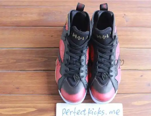 Authentic Air Jordan 7 Retro Doernbecher