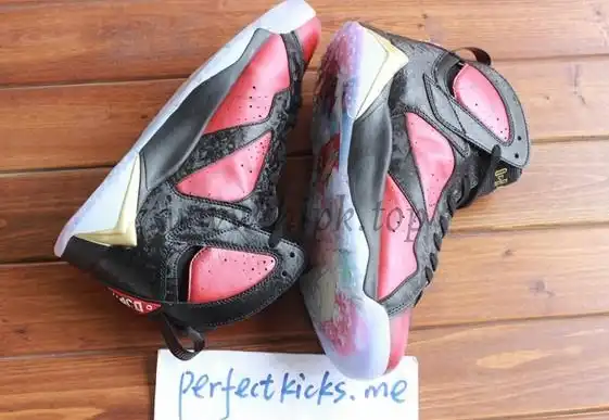 Authentic Air Jordan 7 Retro Doernbecher