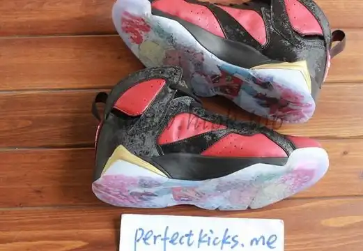 Authentic Air Jordan 7 Retro Doernbecher