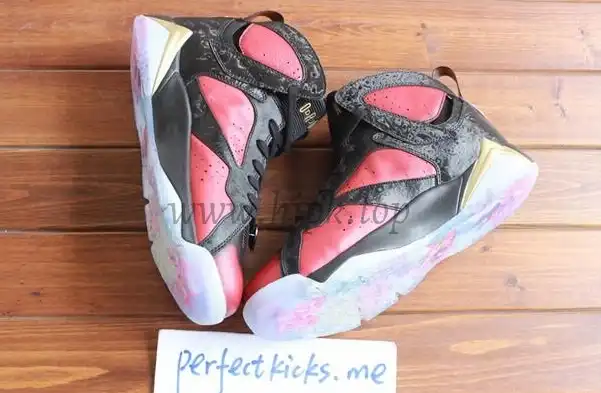 Authentic Air Jordan 7 Retro Doernbecher