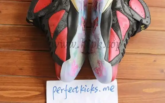 Authentic Air Jordan 7 Retro Doernbecher