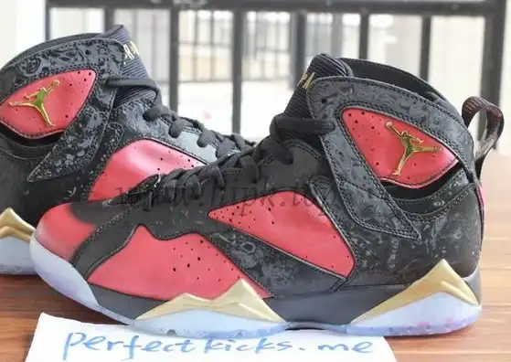 Authentic Air Jordan 7 Retro Doernbecher