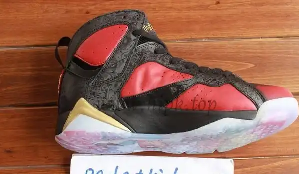 Authentic Air Jordan 7 Retro Doernbecher