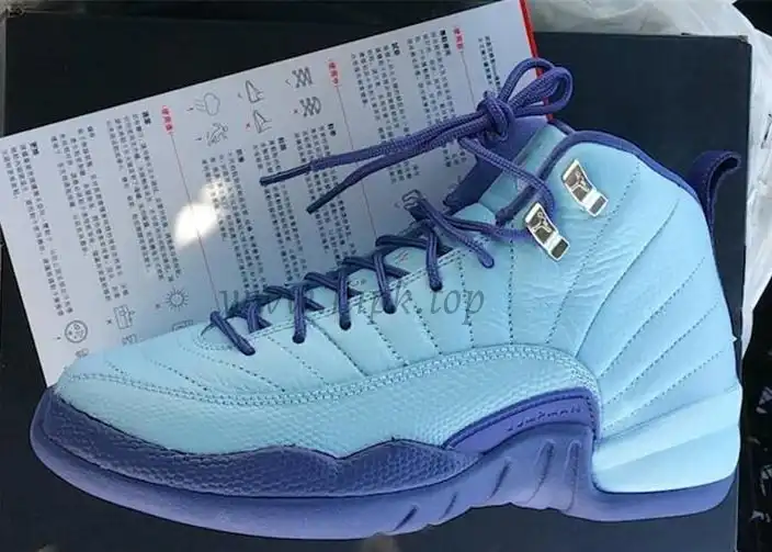 Authentic Air Jordan 12 GS “Purple Dust”