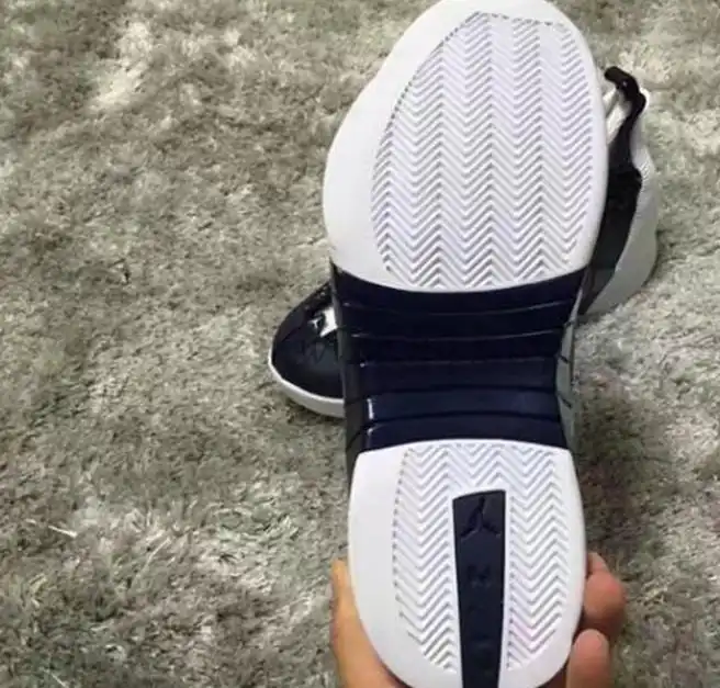 Authentic Air Jordan 15 Obsidian